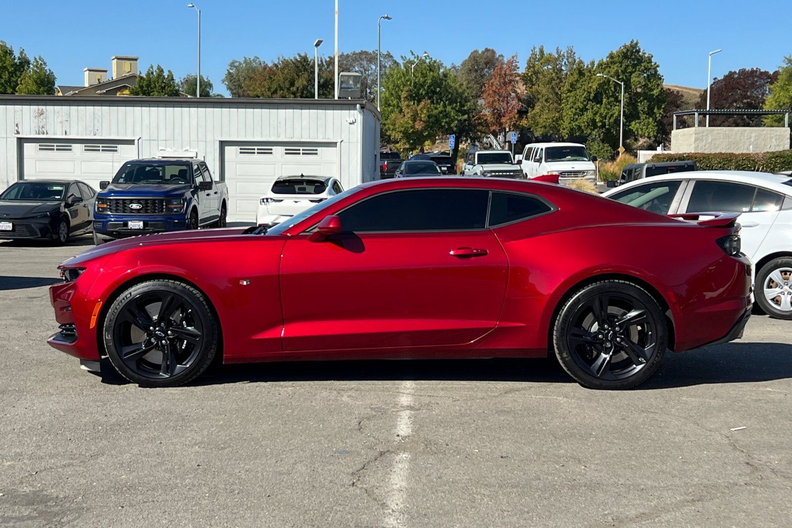 Used 2023 Chevrolet Camaro SS RWD image 7