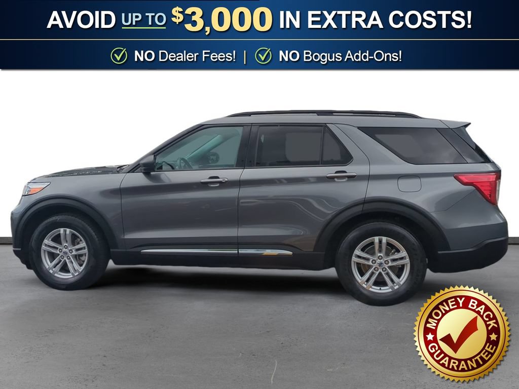 Certified 2022 Ford Explorer XLT RWD image 2