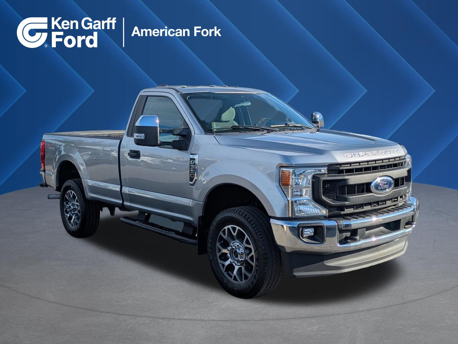 Certified 2021 Ford F350 XL w/ Power Equipment Group AWD/4WD image 1