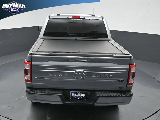 Certified 2022 Ford F150 King Ranch w/ Equipment Group 601A High AWD/4WD image 14