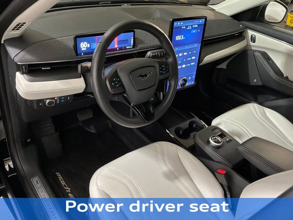 Certified 2022 Ford Mustang Mach-E Premium AWD/4WD image 17