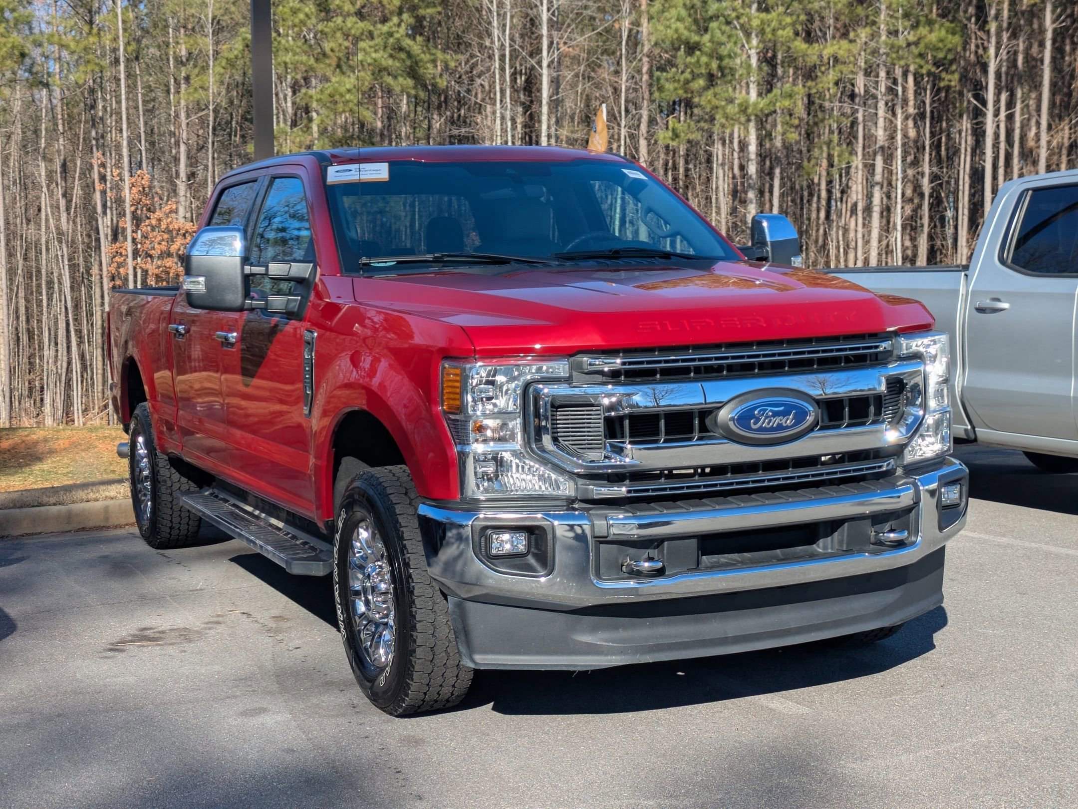 Certified 2021 Ford F250 XLT w/ XLT Premium Package image 6