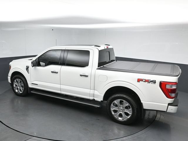 Certified 2022 Ford F150 Platinum w/ Equipment Group 701A High AWD/4WD image 49