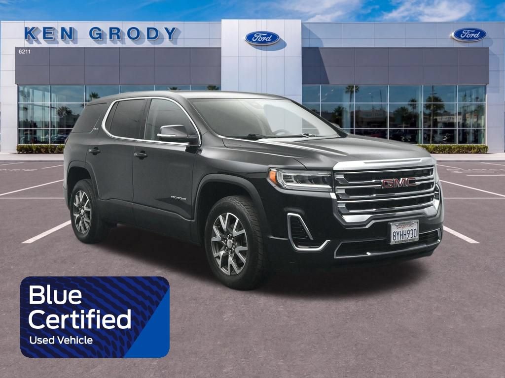 Used 2022 GMC Acadia SLE FWD image 1