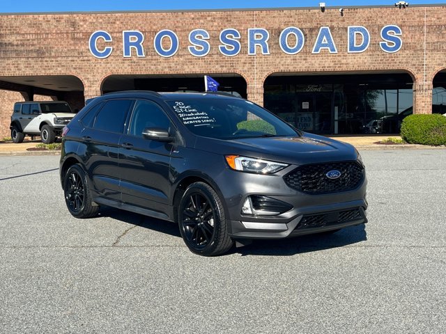 Certified 2020 Ford Edge ST-Line w/ Cold Weather Package FWD image 7