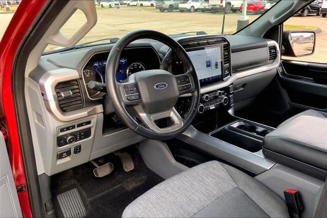 Certified 2022 Ford F150 XLT w/ Equipment Group 302A High image 16