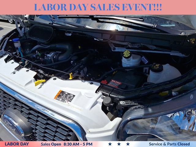 Certified 2025 Ford Transit 250 Low Roof w/ Exterior Upgrade Package RWD image 29