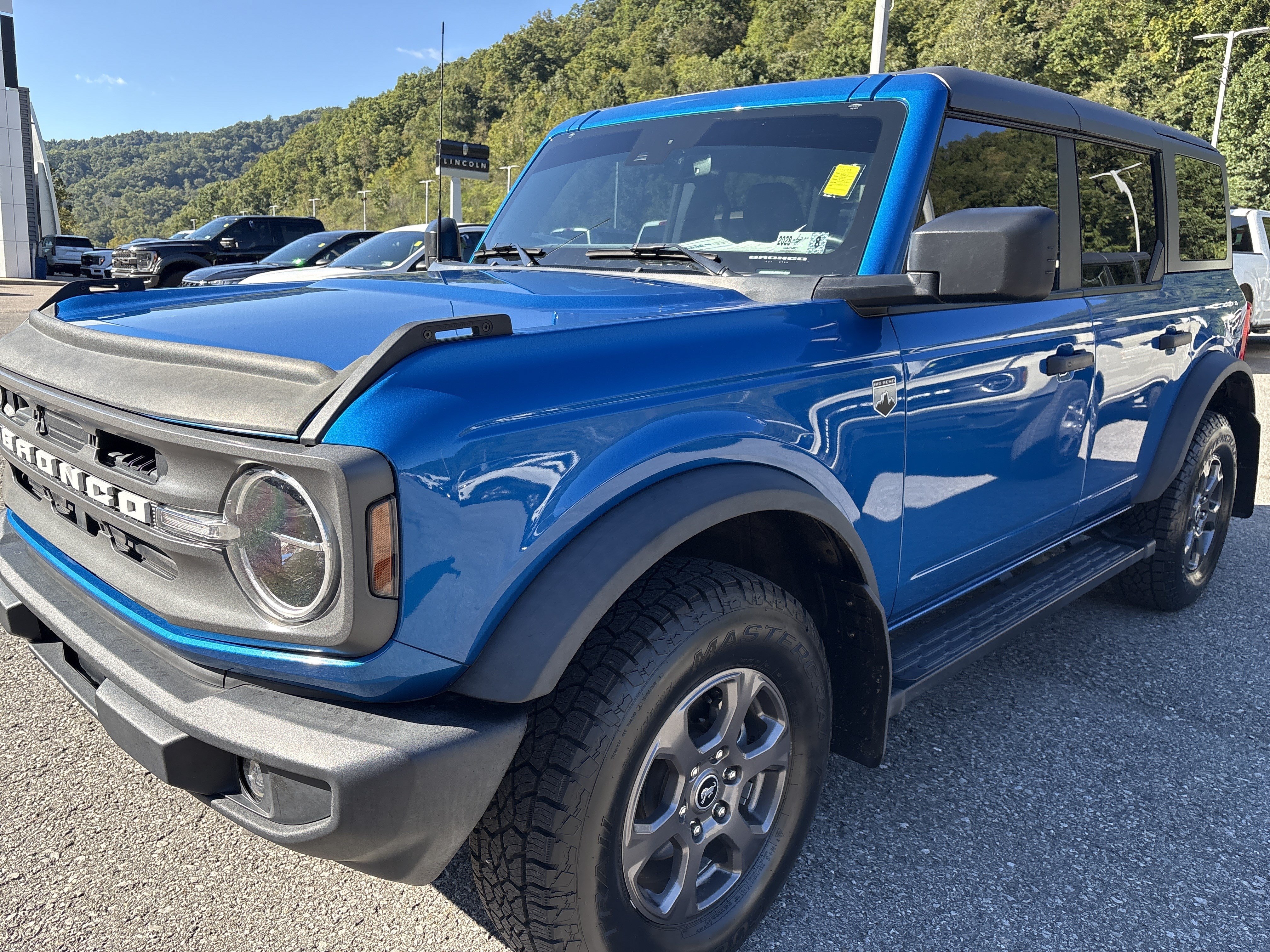 Certified 2023 Ford Bronco Big Bend AWD/4WD image 11