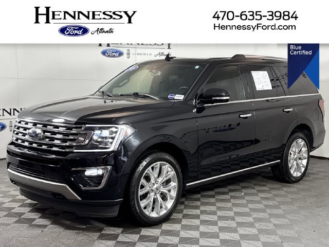 Certified 2019 Ford Expedition Limited w/ Equipment Group 302A