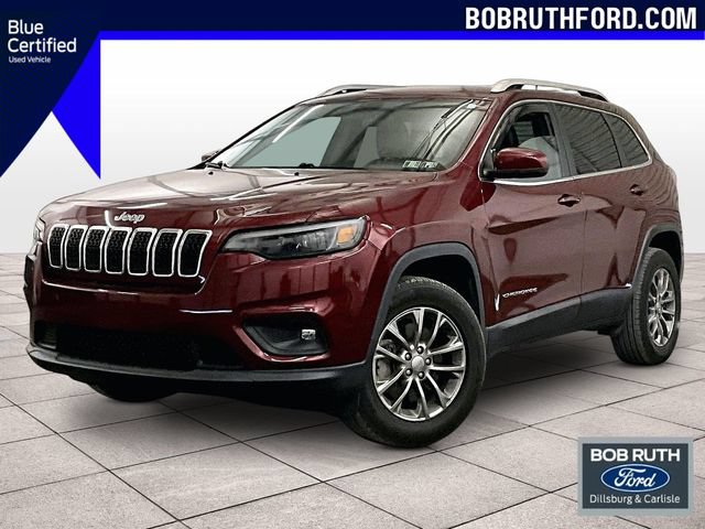 Used 2020 Jeep Cherokee Latitude Plus AWD/4WD image 1