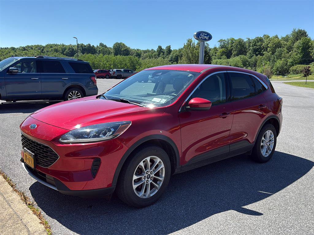 Certified 2021 Ford Escape SE w/ Convenience Package