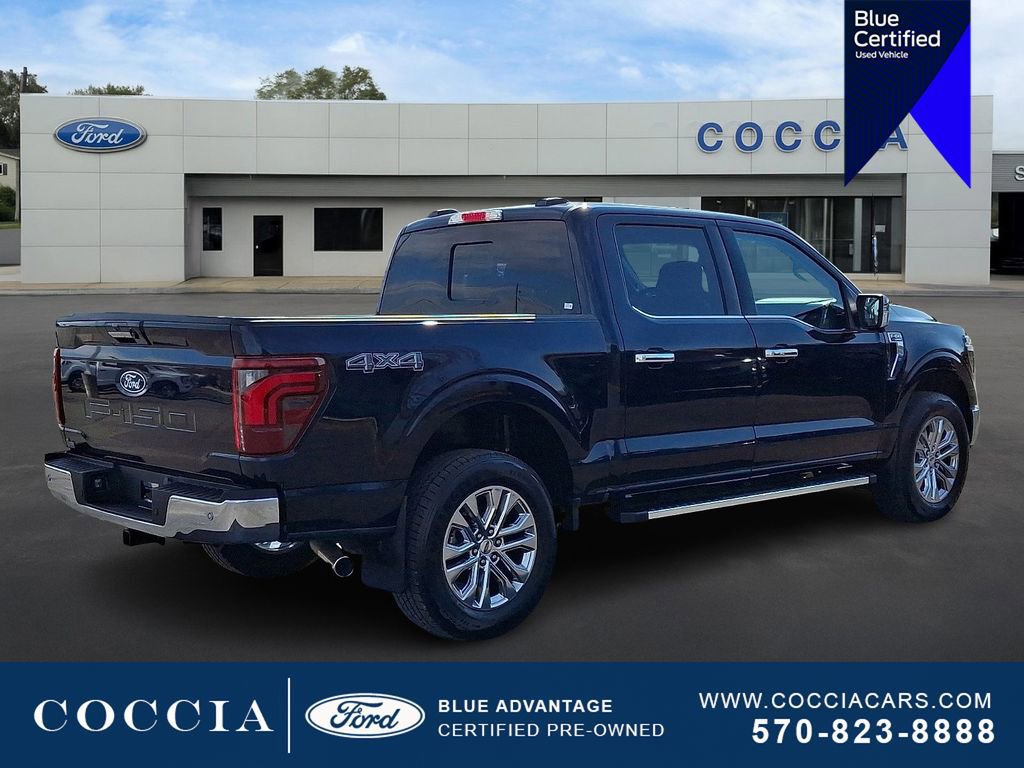 Certified 2024 Ford F150 Lariat w/ Tow/Haul Package image 5