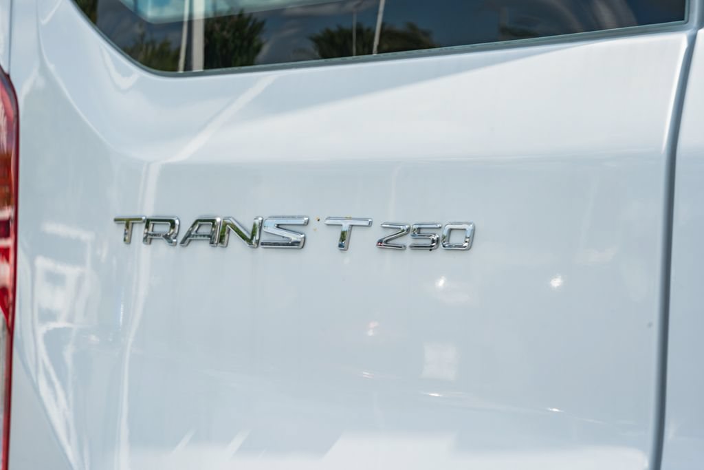 Certified 2025 Ford Transit 250 Low Roof w/ Exterior Upgrade Package RWD image 8