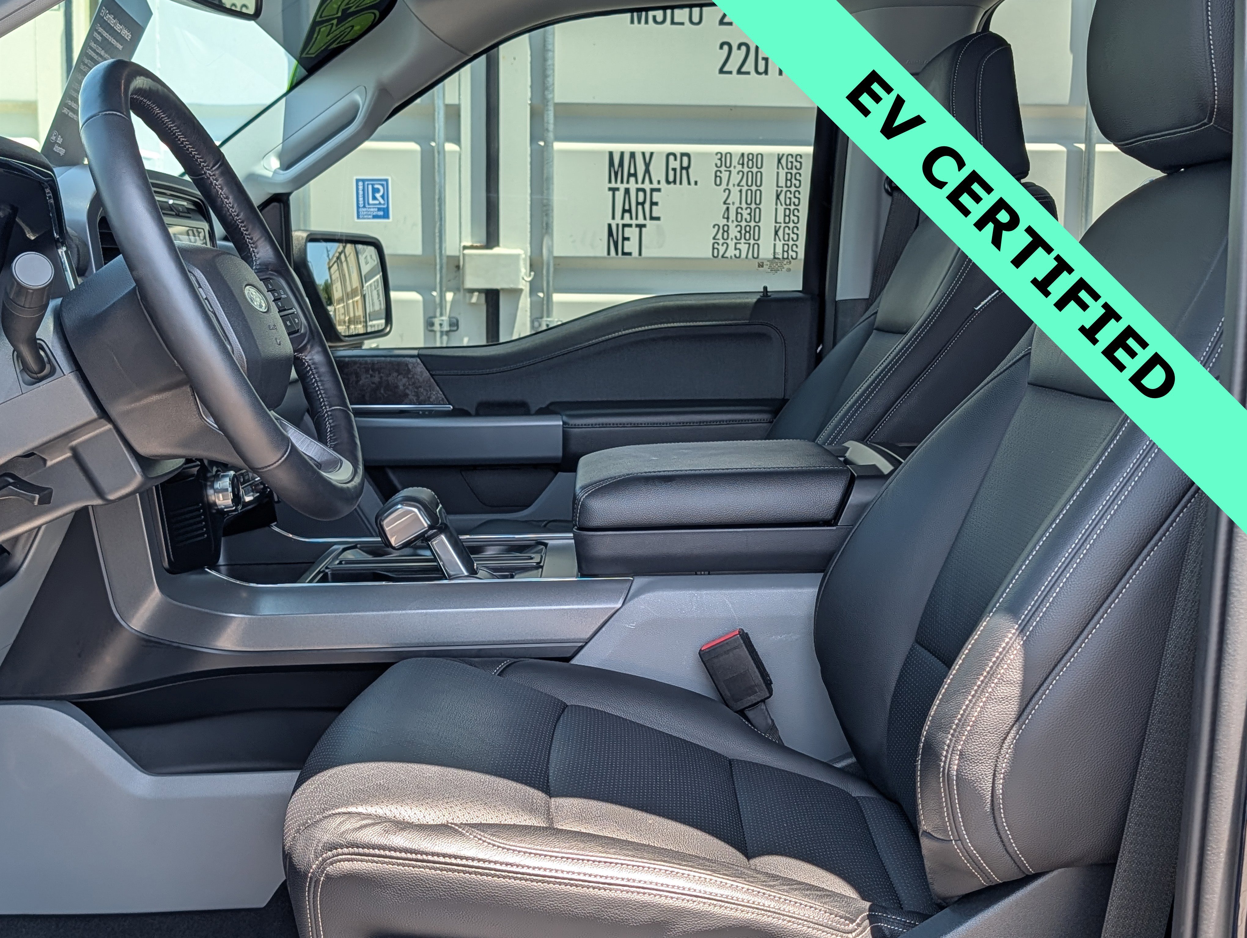 Certified 2023 Ford F150 Lightning 4x4 SuperCrew image 23