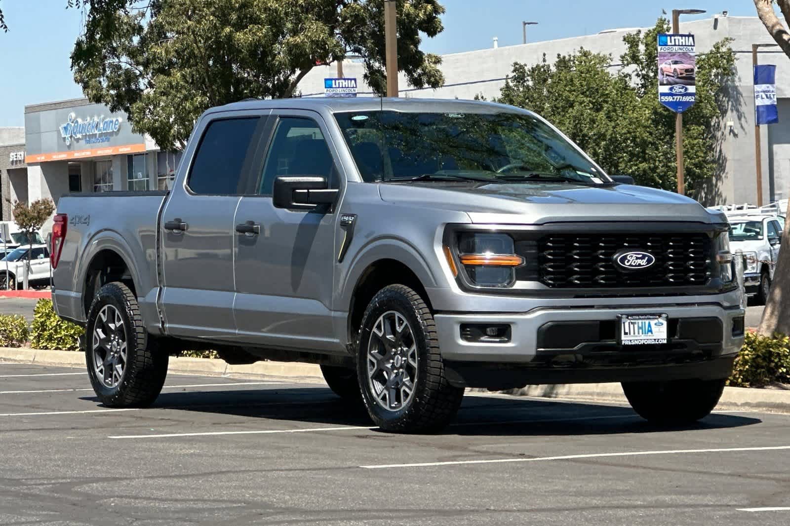 Certified 2024 Ford F150 STX AWD/4WD image 10