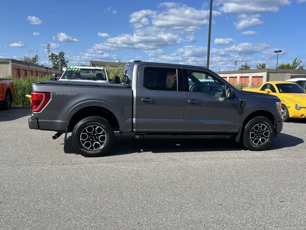Certified 2022 Ford F150 XLT w/ Equipment Group 302A High image 7
