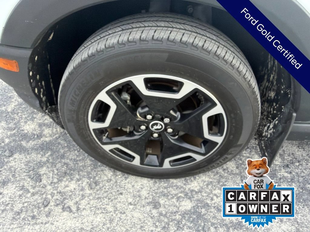 Certified 2023 Ford Bronco Sport Outer Banks w/ Tech Package AWD/4WD image 29