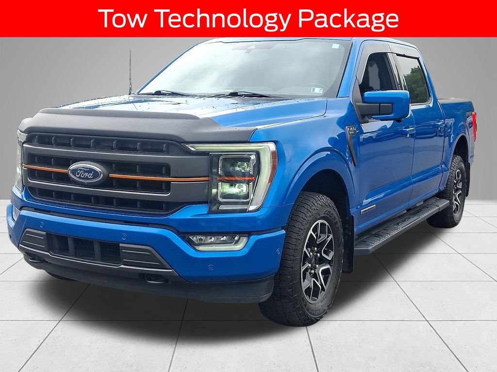 Certified 2021 Ford F150 Lariat w/ Equipment Group 502A High AWD/4WD image 3