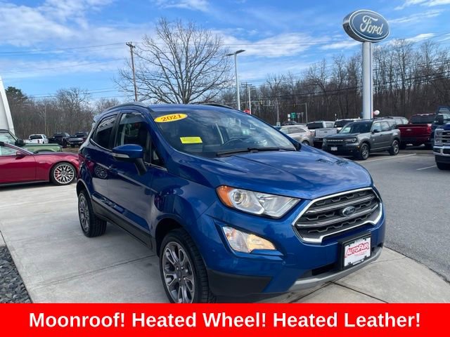 Certified 2021 Ford EcoSport Titanium w/ Interior Protection Package AWD/4WD image 1