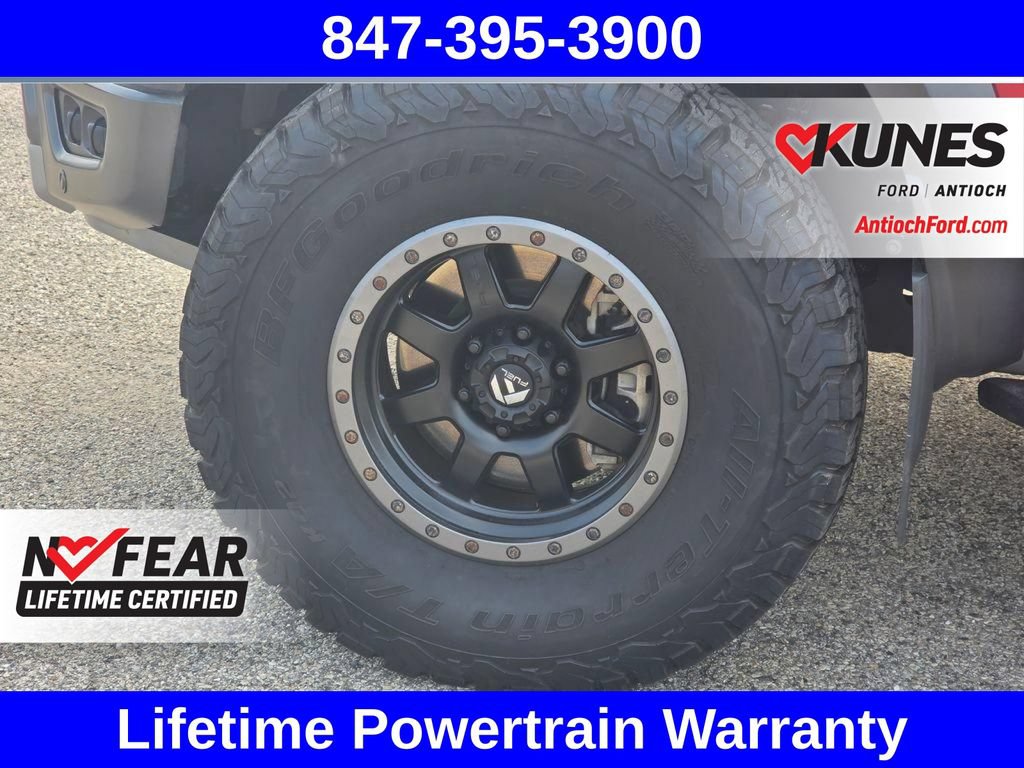 Certified 2023 Ford F150 Raptor w/ Raptor 37 Performance Package AWD/4WD image 18