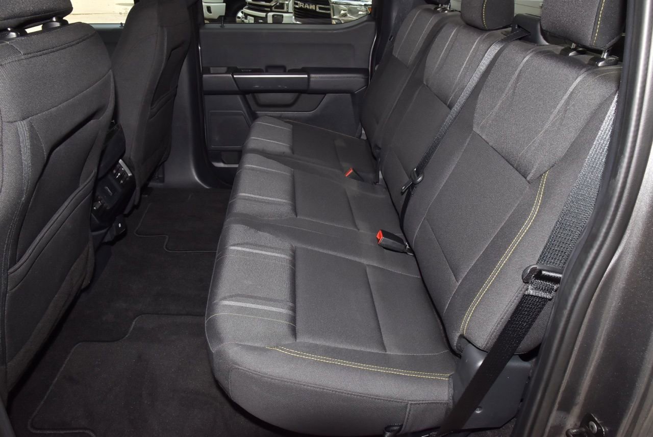 Certified 2025 Ford F150 STX w/ Equipment Group 200A RWD image 14