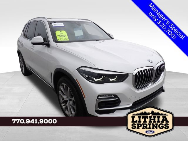 Used 2019 BMW X5 xDrive40i w/ Premium Package 2 AWD/4WD image 1