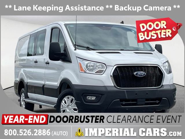 Certified 2023 Ford Transit 250 Low Roof w/ Exterior Upgrade Package image 1