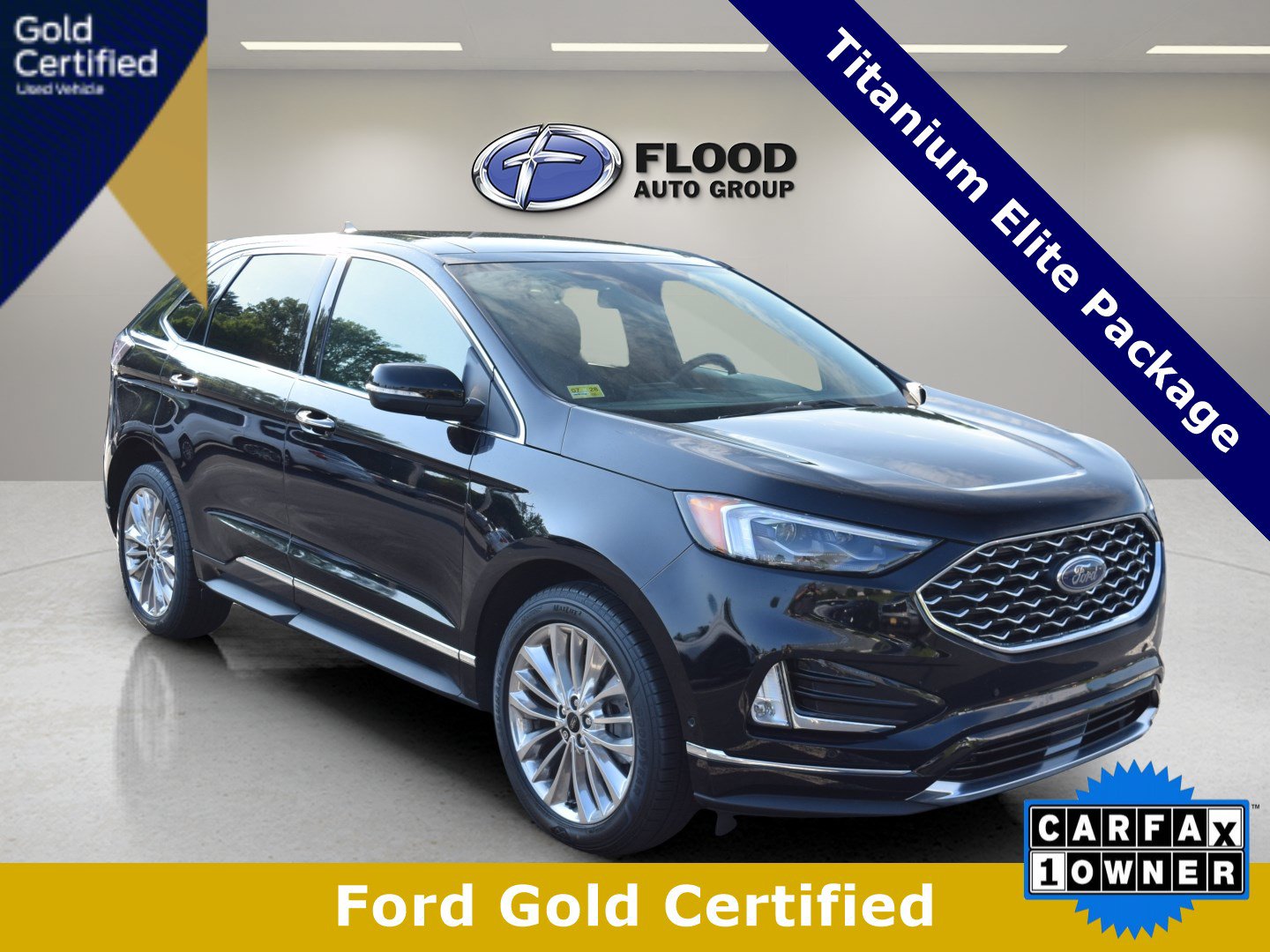 Certified 2022 Ford Edge Titanium w/ Equipment Group 301A