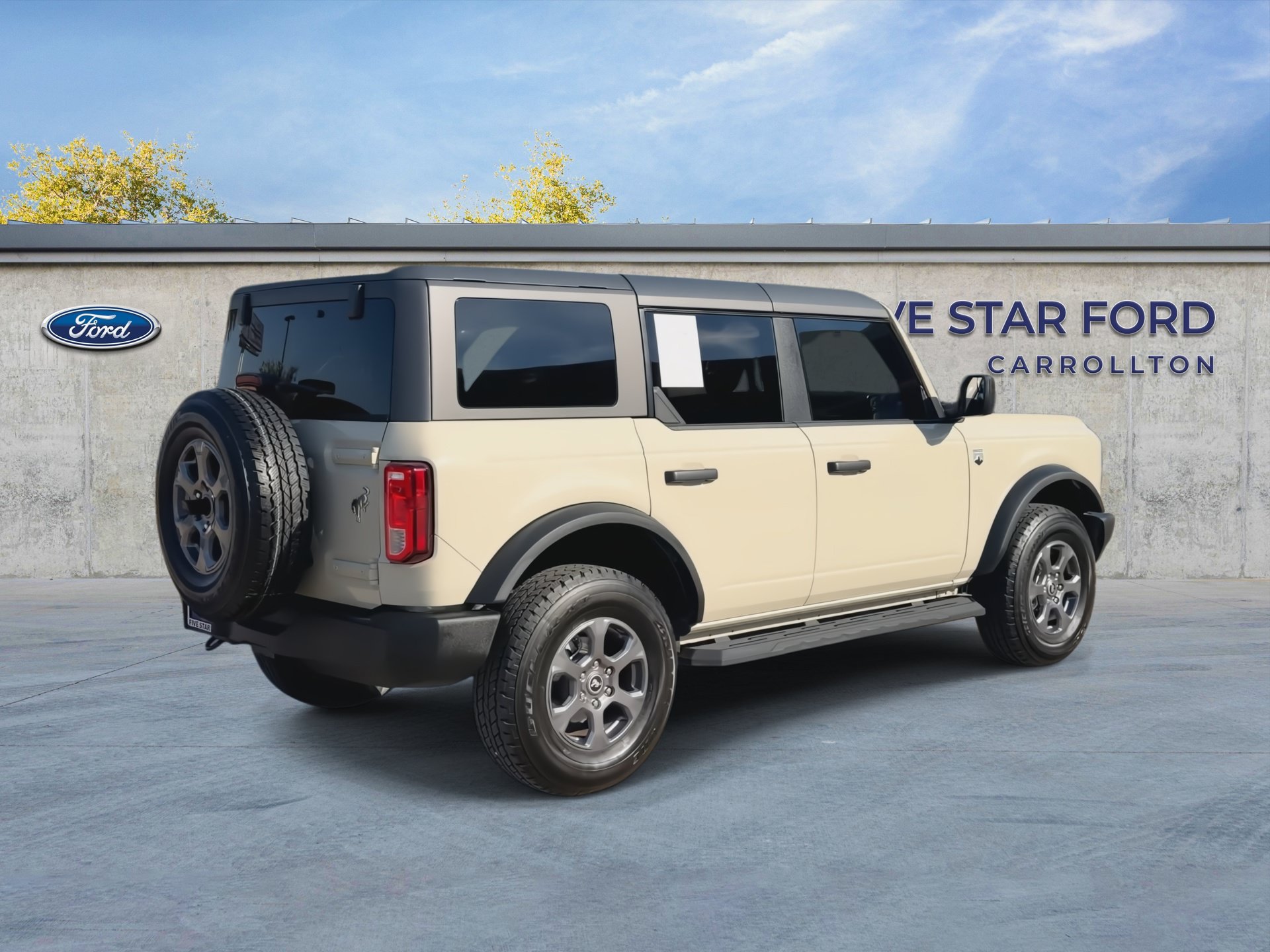 Certified 2025 Ford Bronco Big Bend AWD/4WD image 8