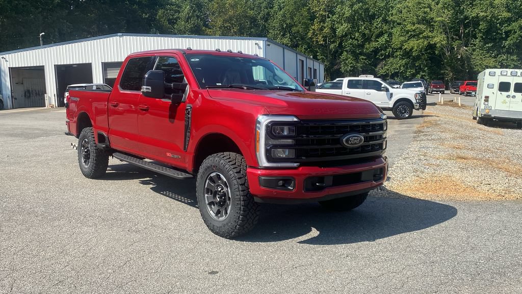 Certified 2023 Ford F250 Lariat w/ Lariat Ultimate Package AWD/4WD video 3