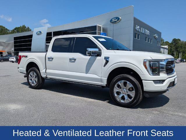 Certified 2022 Ford F150 Platinum w/ Equipment Group 701A High AWD/4WD image 2