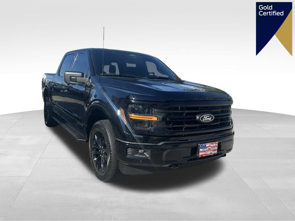 Certified 2024 Ford F150 XLT w/ Equipment Group 302A MID image 1