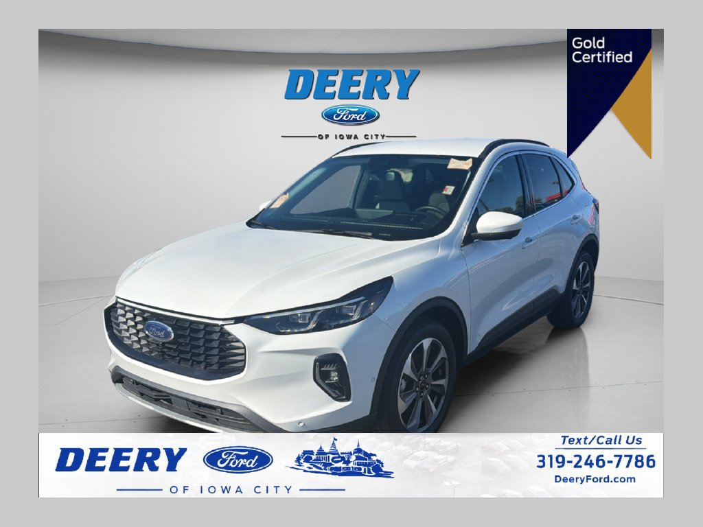 Certified 2023 Ford Escape Platinum w/ Premium Technology Package AWD/4WD image 1