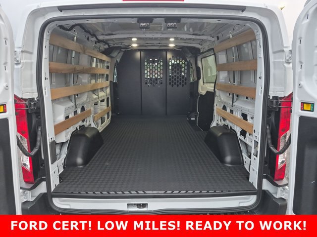 Certified 2025 Ford Transit 250 Low Roof w/ Exterior Upgrade Package RWD image 21