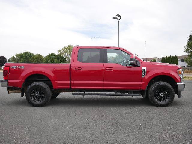 Certified 2022 Ford F350 Lariat w/ Lariat Value Package AWD/4WD image 6