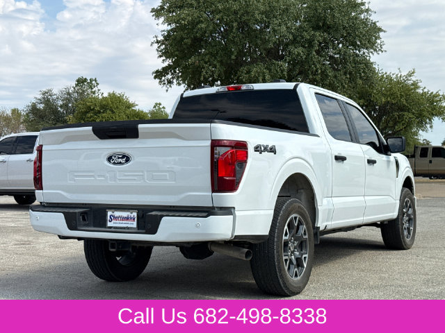 Certified 2025 Ford F150 STX w/ Equipment Group 200A AWD/4WD image 9