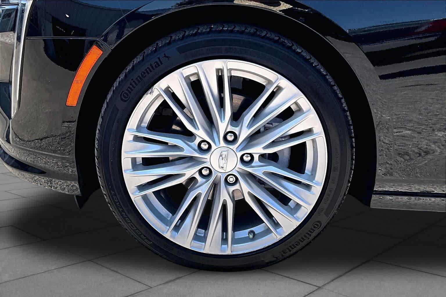 Used 2025 Cadillac CT4 Premium Luxury w/ Climate Package RWD image 11