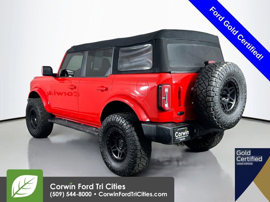 Certified 2023 Ford Bronco Outer Banks image 3