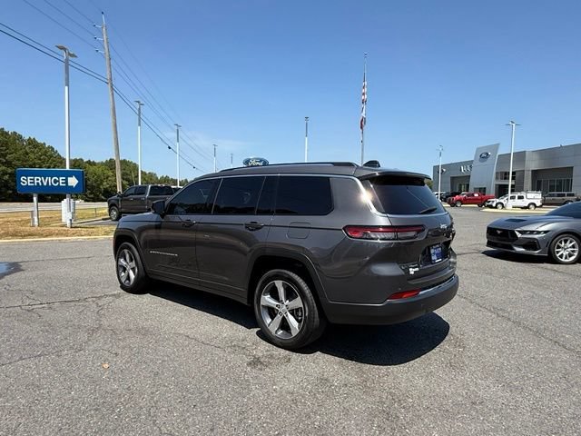 Used 2021 Jeep Grand Cherokee L Limited AWD/4WD image 4