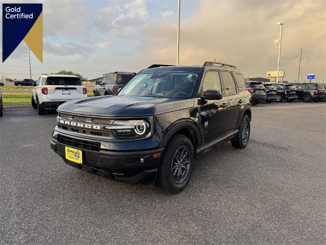 Certified 2023 Ford Bronco Sport Big Bend w/ Convenience Package
