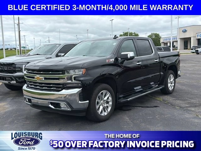 Used 2021 Chevrolet Silverado 1500 LTZ w/ Z71 Off-Road Package AWD/4WD image 1