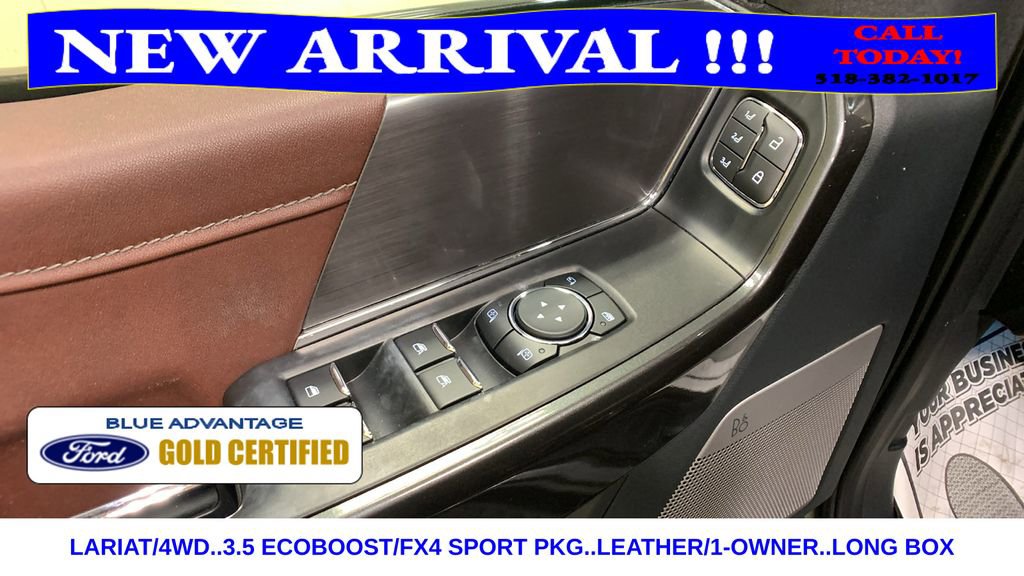 Certified 2021 Ford F150 Lariat w/ Equipment Group 502A High image 30