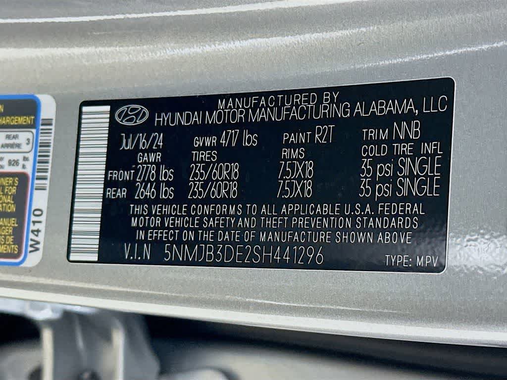 Used 2025 Hyundai Tucson SEL FWD image 26