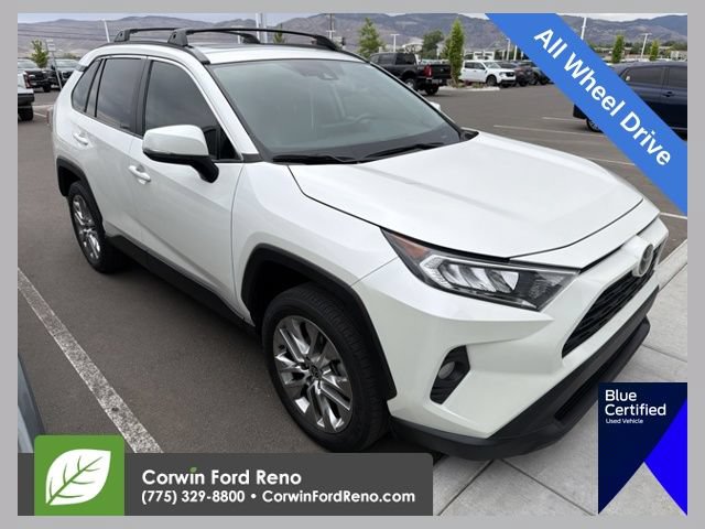 Used 2021 Toyota RAV4 XLE Premium