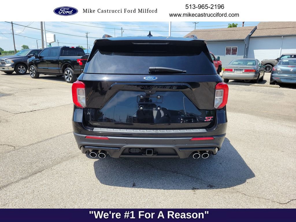 Certified 2020 Ford Explorer ST w/ ST Street Pack AWD/4WD image 4