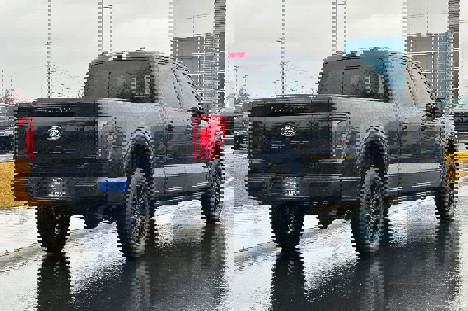 Certified 2024 Ford F150 Platinum w/ Equipment Group 702A High image 5