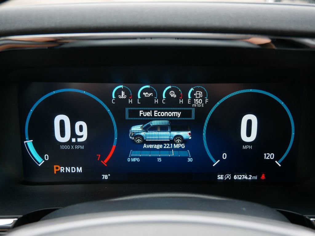 Certified 2021 Ford F150 Lariat AWD/4WD image 21