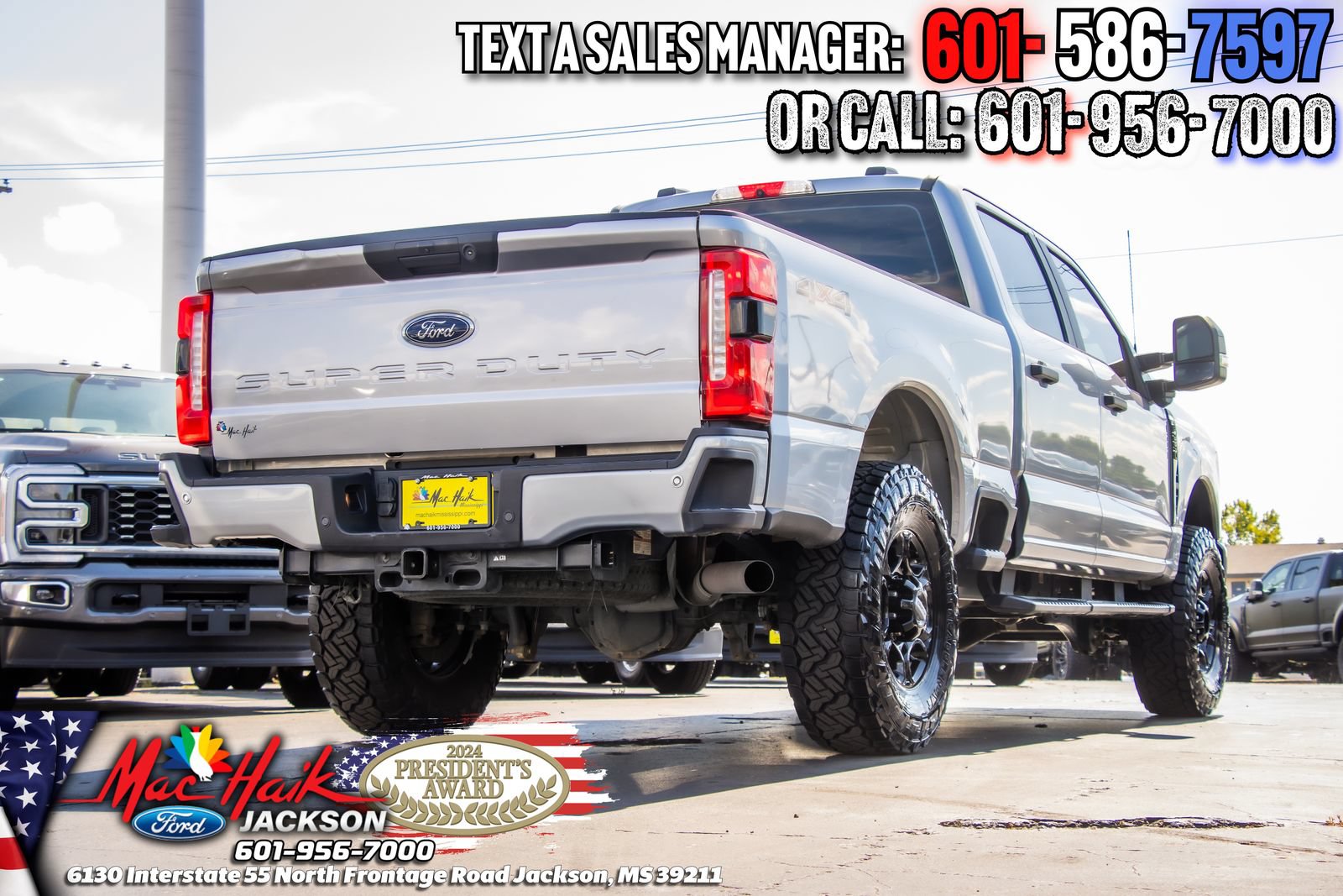 Certified 2024 Ford F250 XL w/ STX Appearance Package AWD/4WD image 5