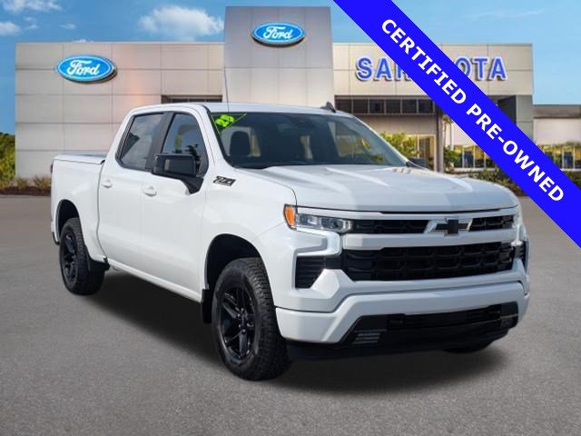 Used 2025 Chevrolet Silverado 1500 RST AWD/4WD image 1