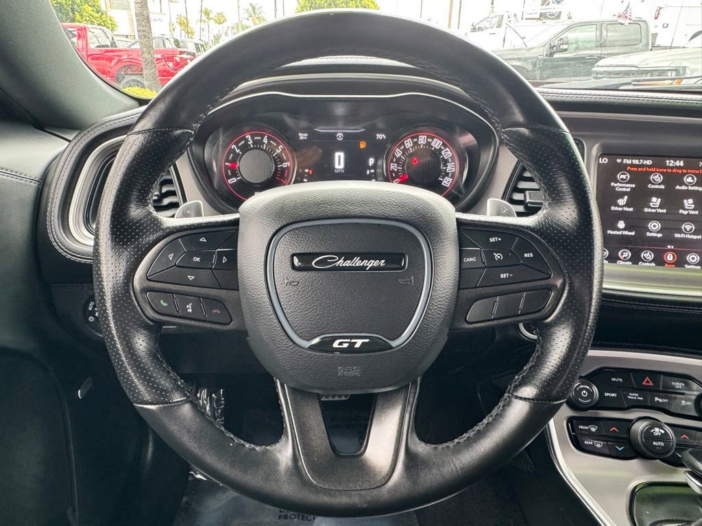 Used 2022 Dodge Challenger GT w/ Plus Package RWD image 32